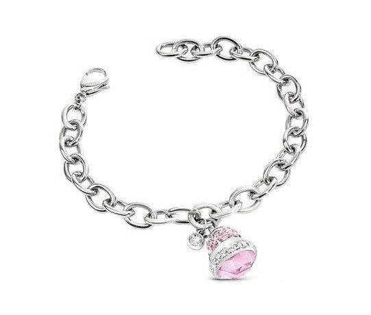 Bracciale Morellato Donna Din Don in Acciaio Cristallo STI06 - STI06
